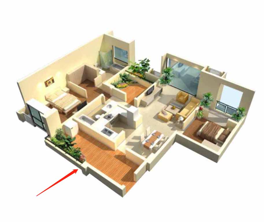 阳台全铝家具07